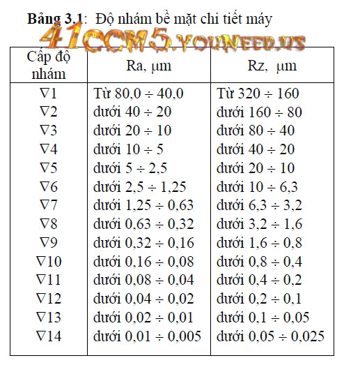 Nhám Bề Mặt Nham1