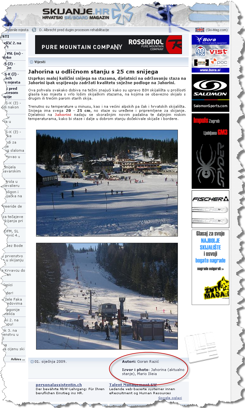 Info Jahorina Slike © Copyrightinfo-jahorinanet