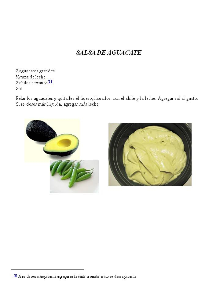 salsa de aguacate Diapositiva7