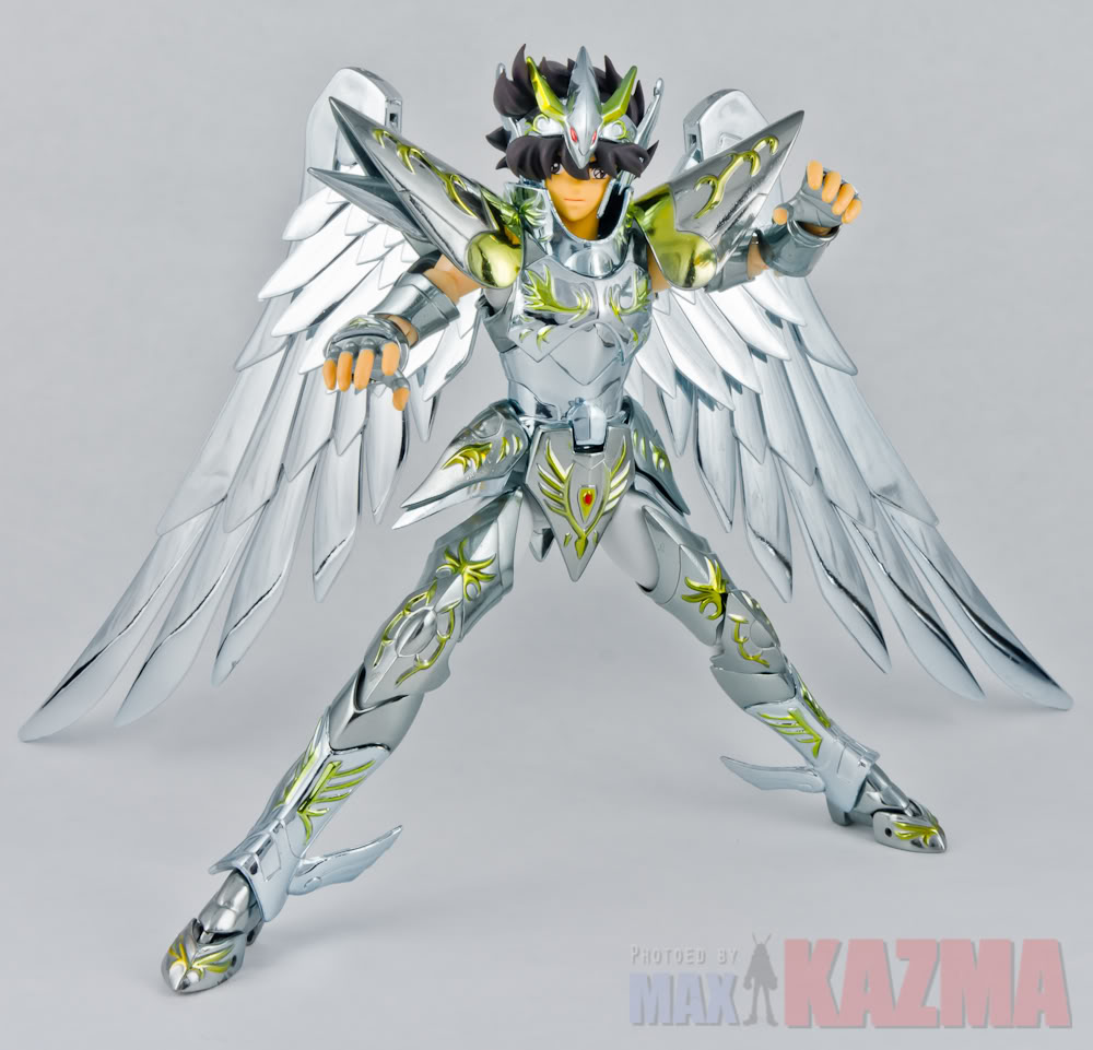 [Imagens] Seiya de Pegaso com Armadura Divina DSC01457