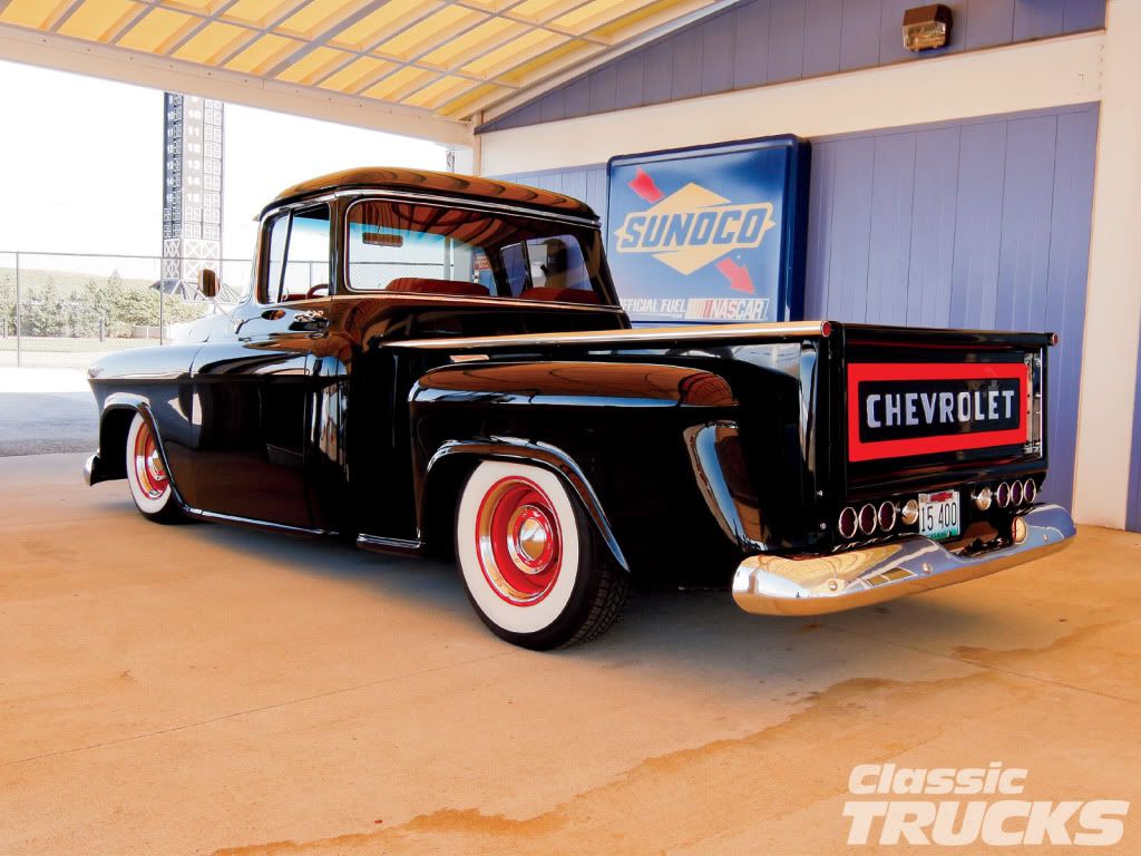 1957 Chevrolet Stepside 1102clt_02_o1957_chevy_3100_stepsidedriver_side_rear