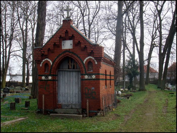 Międzyrzecz - cmentarz przy ul. Stoczniowców Gdańskich 1970 C188-1