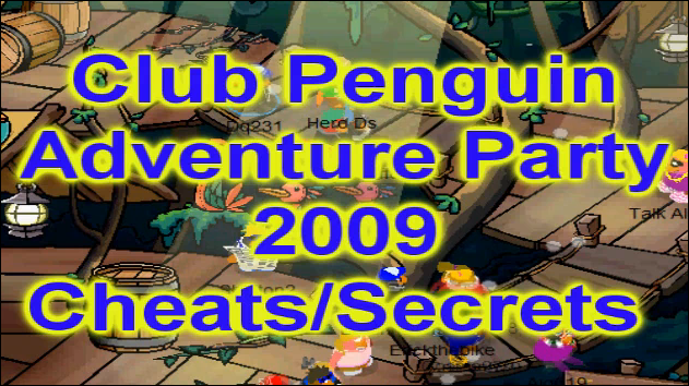 Adventure Party 2009 Cheats Capture