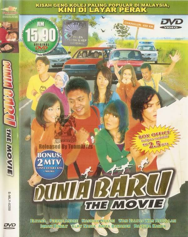 Dunia Baru The Movie (2008) DVDRip  DuniaBaruTheMovie