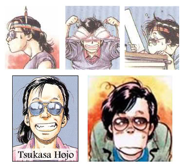 Chân dung tự họa của các mangaka Tsukasa