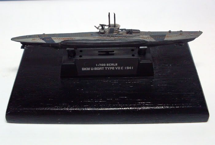 DKM U-Boat Type VII C - 1/700 - Hobby Boss U-Boat-02