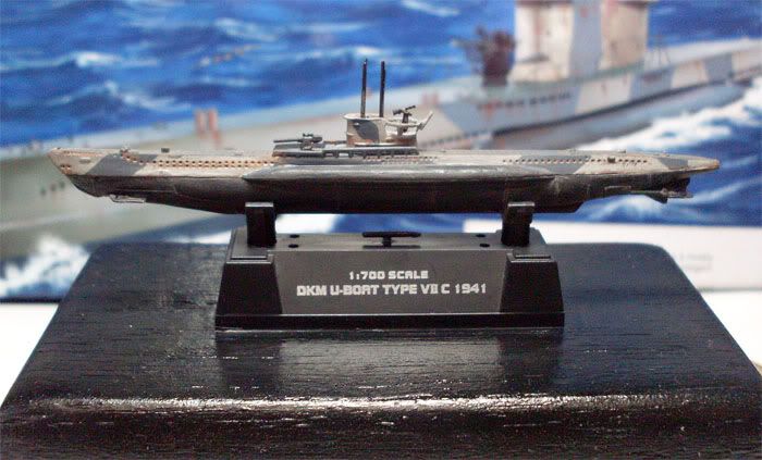 DKM U-Boat Type VII C - 1/700 - Hobby Boss U-Boat-06