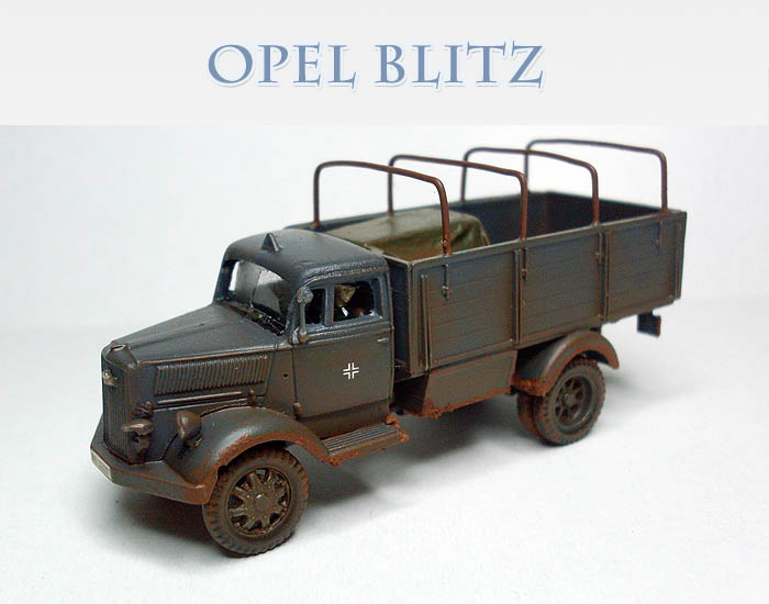 Opel Blitz - 1/76 Airfix Opel-blitz-00