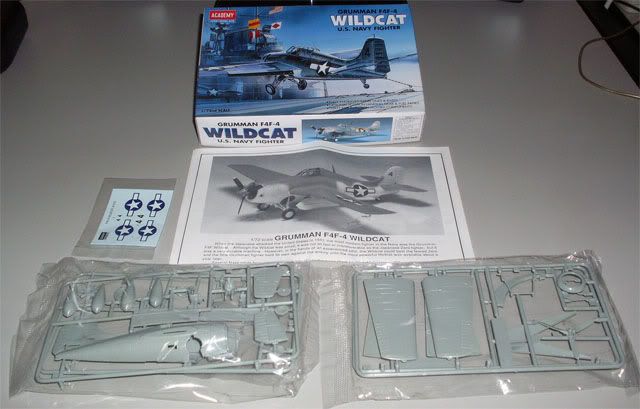 WildCat F4F-4 e Bf-109 G6 - Novas Aquisições KitWildCat
