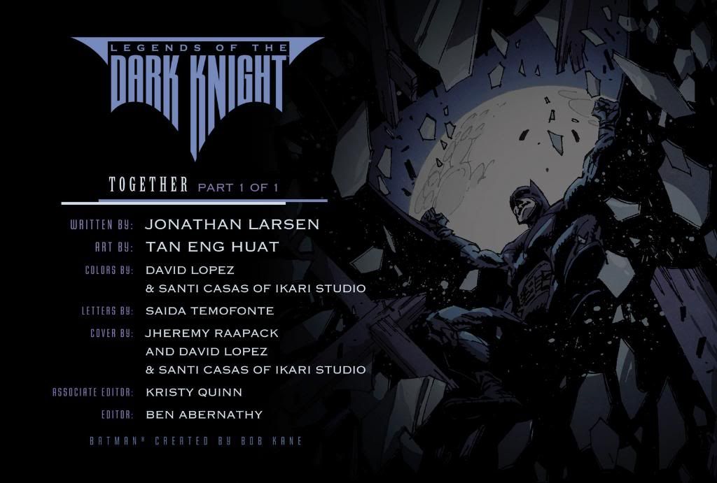 Legends of The Dark Knight:Together Legends-Zone-001