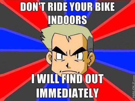 pokemanz thred Bike