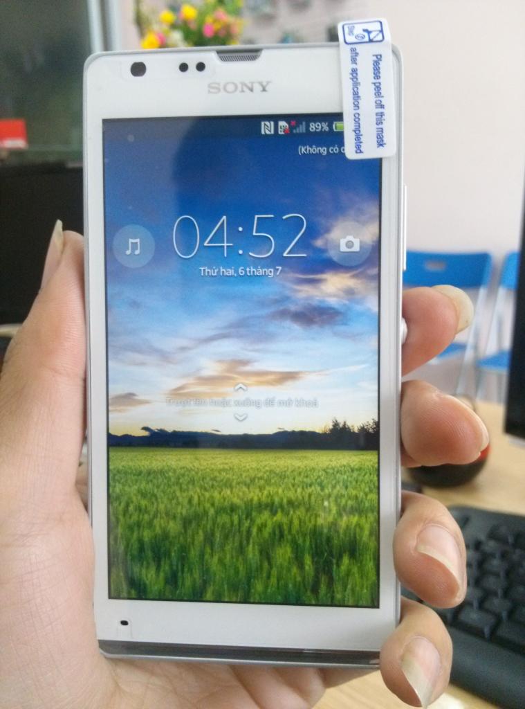 Sony Xperia SP Giá rẻ - Hàng Malaysia New 100% fullbox - Xả Hàng đón năm MỚI. . .  CAM00013-1