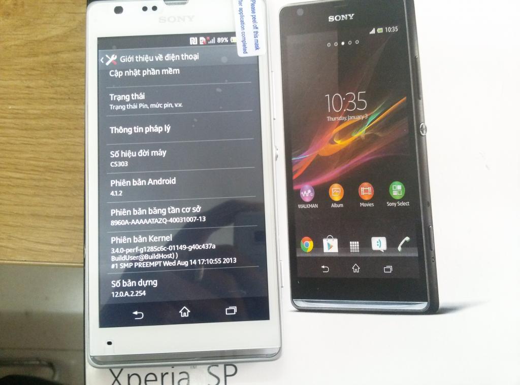 Sony Xperia SP Giá rẻ - Hàng Malaysia New 100% fullbox - Xả Hàng đón năm MỚI. . .  CAM00020