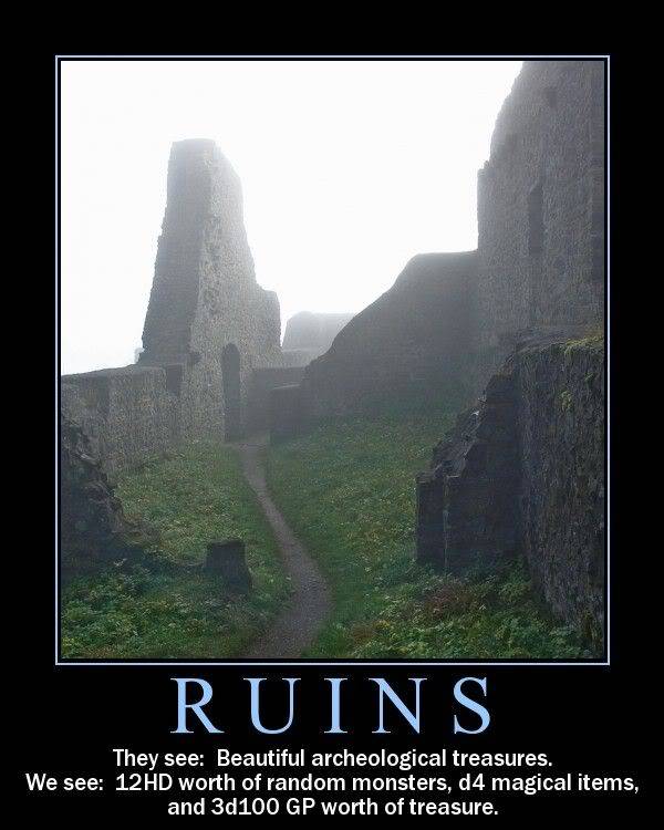 Motivational Posters Ruins