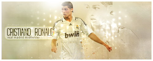 Cristiano Ronaldo ~ Real Madrid ~ footysig & 6 icons  Ronaldo1