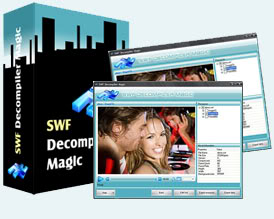  برنامج احترافي لعمل بطاقات فلاش SWF Decompiler Magic 5.2.1.2062 Flash_decompiler