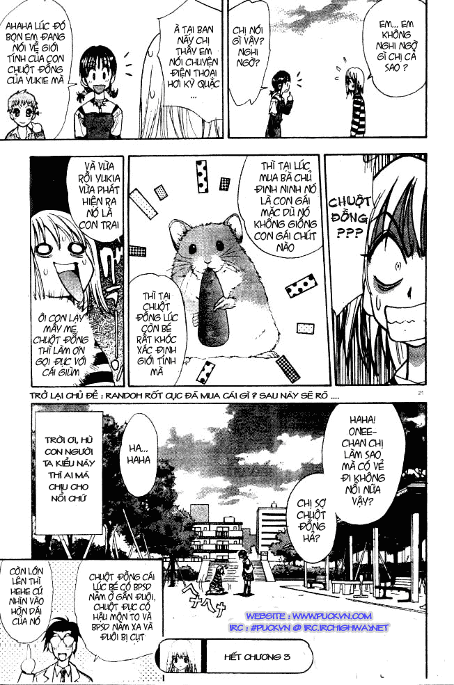 [Manga] Pretty Face - Chapter 3 và 4 003_0021