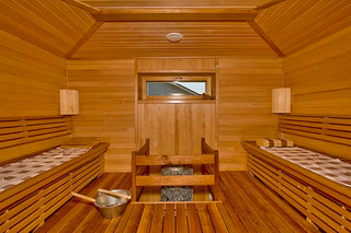 Sauna del Hotel Sauna
