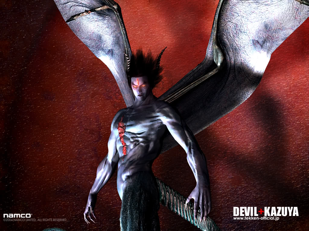 Who would win in a fight between Kazuya, Jin, or Jinpachi? Devil-Kazuya