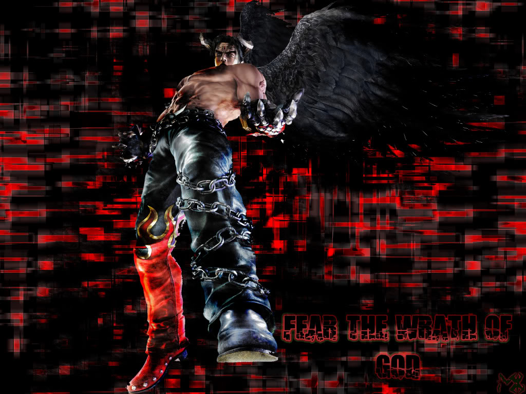 Who would win in a fight between Kazuya, Jin, or Jinpachi? Devil_jin_by_Mxtremeg