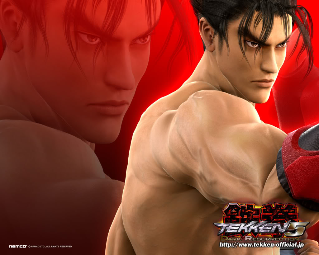 Who would win in a fight between Kazuya, Jin, or Jinpachi? Jin-kazama