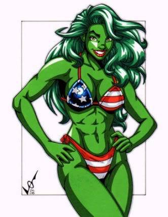 Microstein Labs: My “Rather Late” Quick Replies… - Page 26 Patriotic_She-Hulk_by_GB2K_1-BB