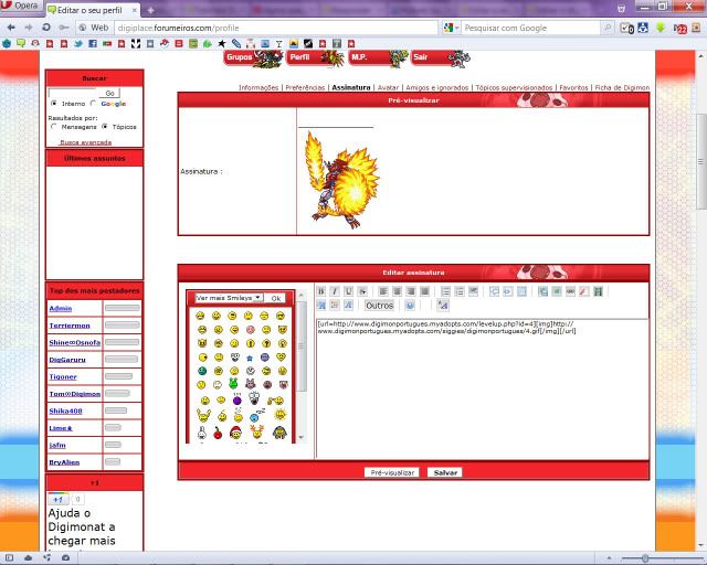 Tutoriais Digimon Portugal Adopts Tutdoisscreen7