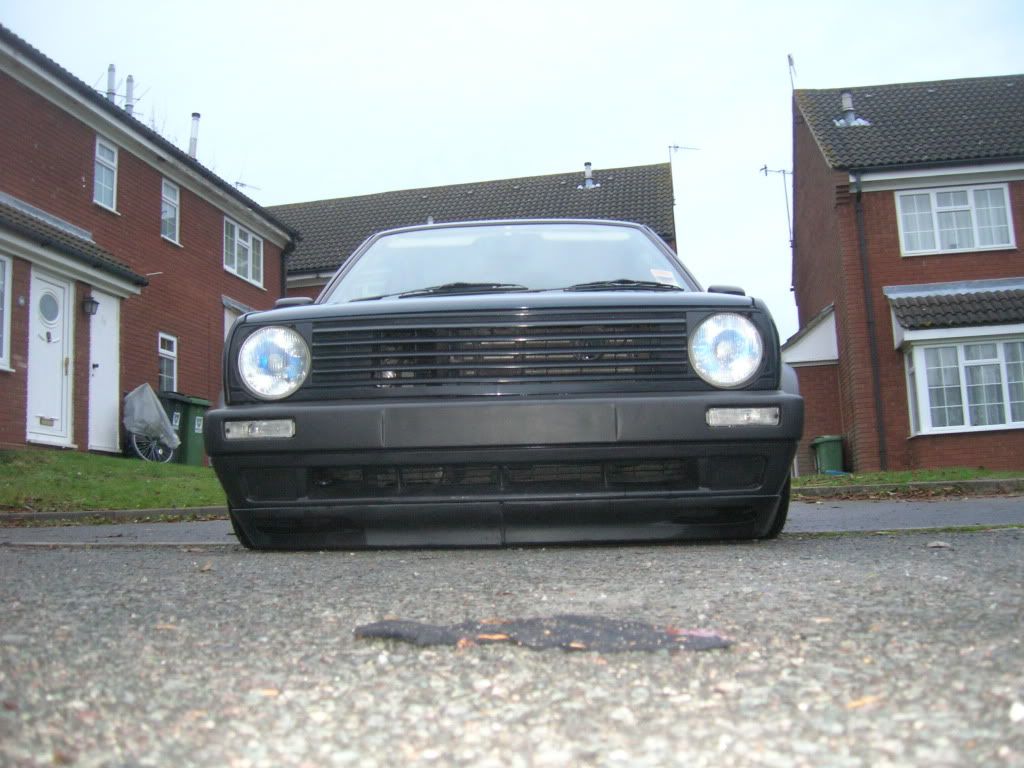 bored so im posting up some pics of my car Mk2golf007