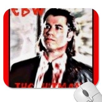 Hitman's Mousepad HitmanMousepad