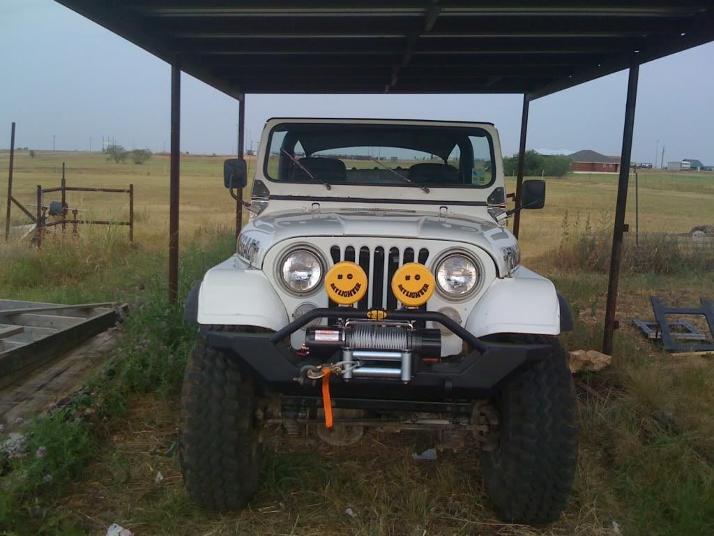 1979cj5 with smittybilt XRC 028