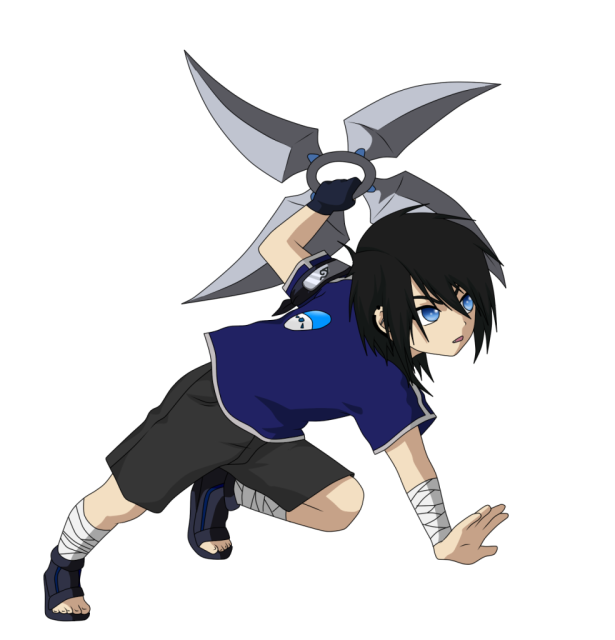Mamoru Saitzu — Ninja ID — HiroXDchibiiiiXD2