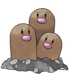 GROUND POKEMON - Update 03/03 DUGTRIO-1