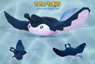 WATER POKEMON - Update ngày 03/03 Mantine