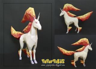 FIRE POKEMON - update ngày 03/03 Rapidash-1