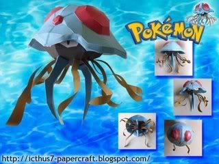 WATER POKEMON - Update ngày 03/03 Tentacruel