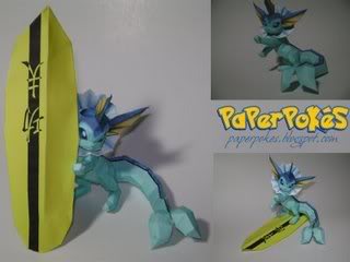 WATER POKEMON - Update ngày 03/03 Vaporeon2