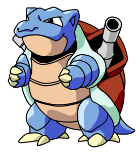 WATER POKEMON - Update ngày 03/03 Blastoise