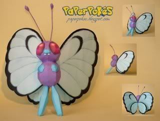 BUG POKEMON Butterfree-done