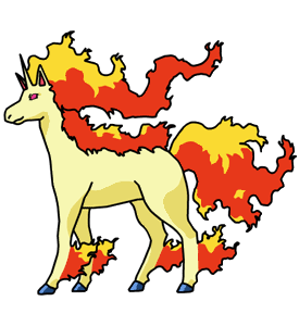 FIRE POKEMON - update ngày 03/03 Rapidash