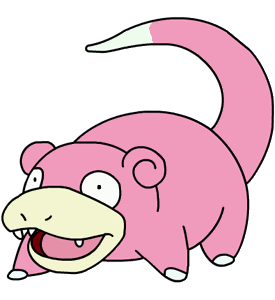 WATER POKEMON - Update ngày 03/03 Slowpoke