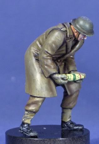 Artilleurs Britanniques - Resicast 1/35ème 355621