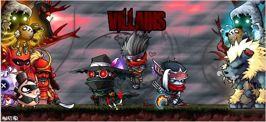 Villains Son ;P Villains