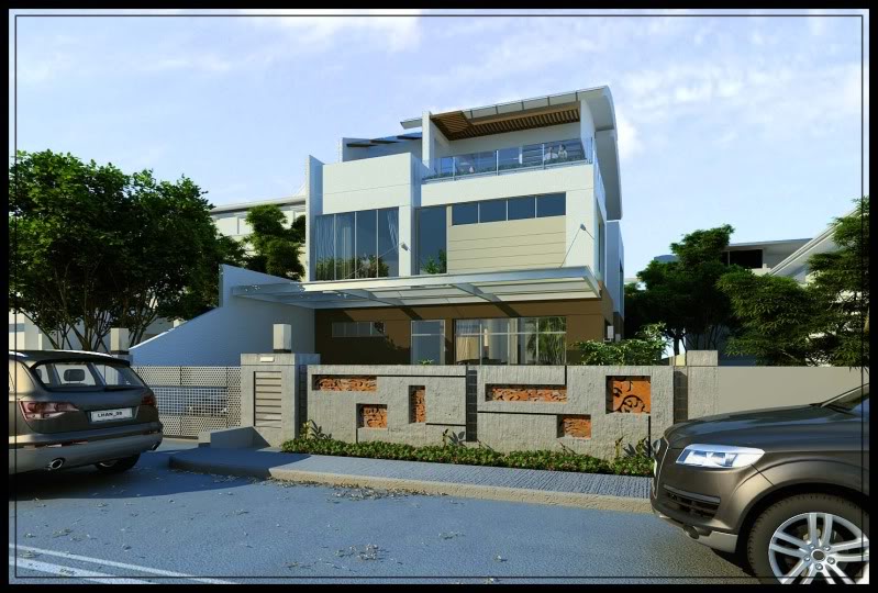 3 Storey Residence (Additional view) 3StoreyResidenceview01