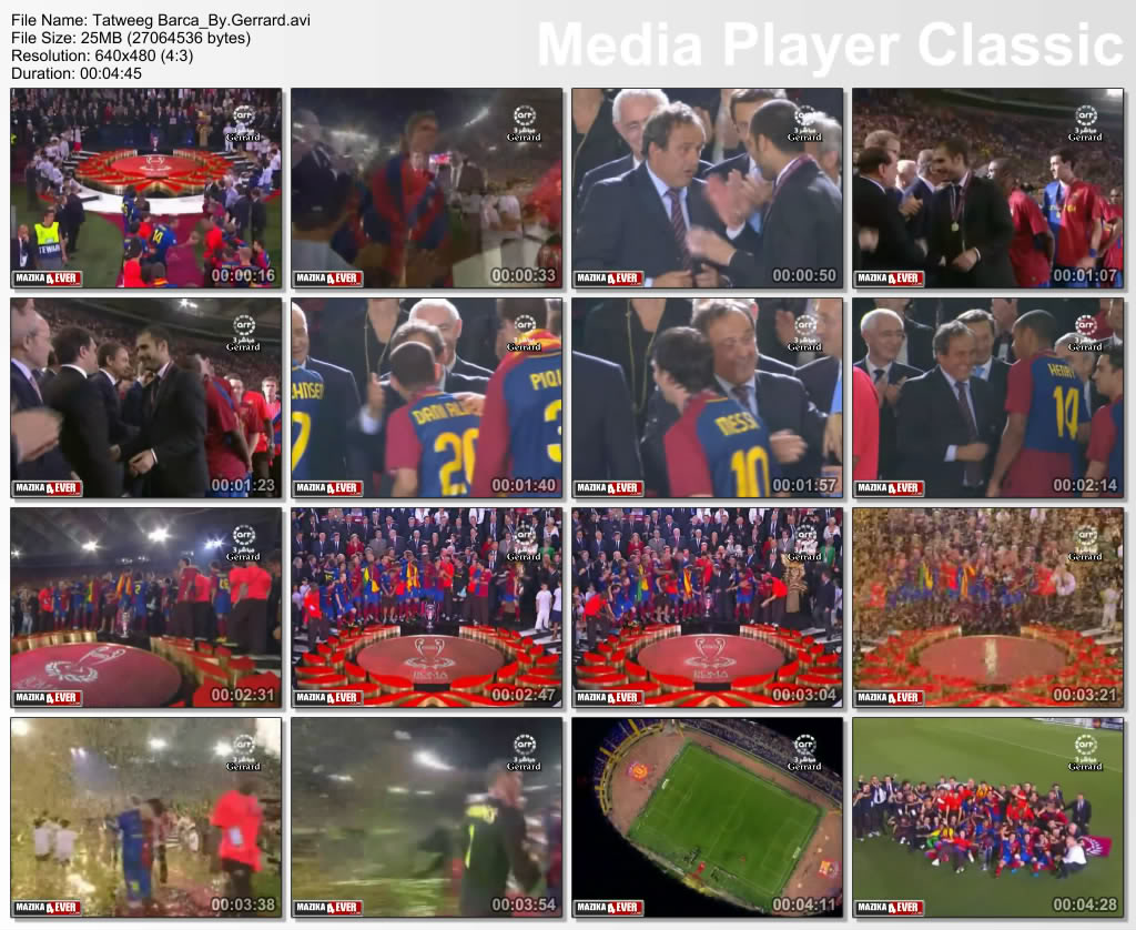 التغطية الشاملة والحصرية لنهائى دورى الأبطال الأوروبى Barca VS Man UTD موسم 2009 - تغطية شاملة Barca