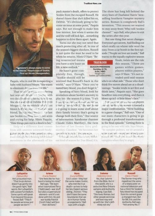 TV Guide Cover and Article TVGMay23-June3Pg18