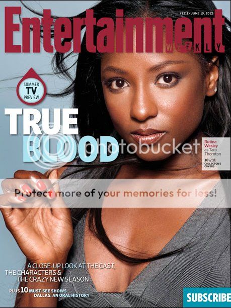 Check Out EW's True Blood Covers Tara-2