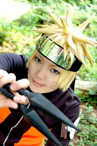 Naruto Cosplay Vscosplaykiri