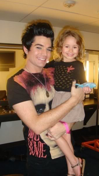 Adam Lambert voted Best Role Model For Young People Withlittlegirl