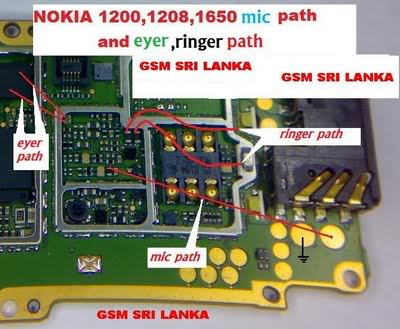 tổng hợp solution & hình ảnh sửa cho nokia post here  1200micringeyerpath