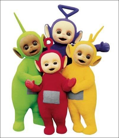 Dudas de su servidor (osea yop) Teletubbies